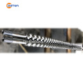 75/28 Extruder Parallel Twin Screw Barrel для ПВХ